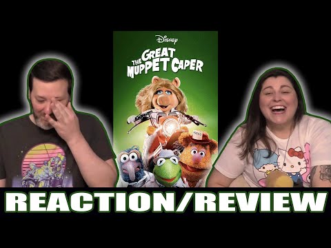 The Great Muppet Caper (1981) -🤯📼First Time Film Club📼🤯 - First Time Watching/Movie Reaction/Review