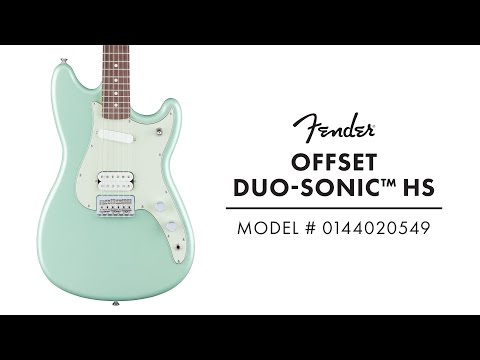 Fender Offset Duo-Sonic HS | Fender