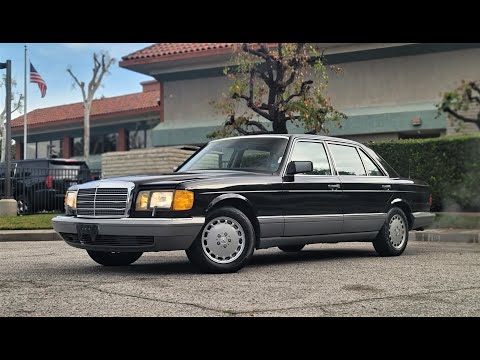 1988 Mercedes-Benz 420SEL (CC-1719938) for sale in Glendale, California