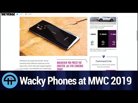 All the Other Wacky Phones at MWC 2019