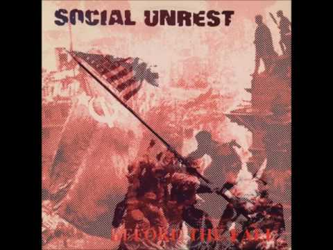 Social Unrest - Before The Fall (1986) FULL ALBUM
