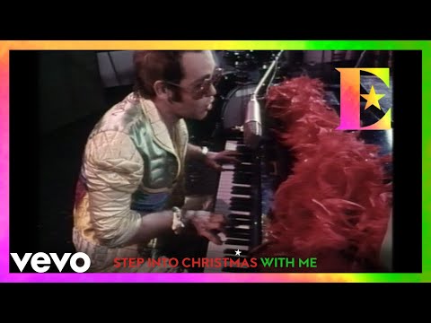 Elton John - Step Into Christmas on Spotify Charts