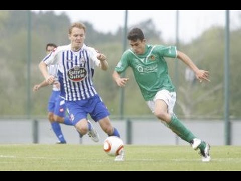 2ºB 10/11: J33 DEPORTIVO DE LA CORUÑA "B" -  CP CACEREÑO (1-2)