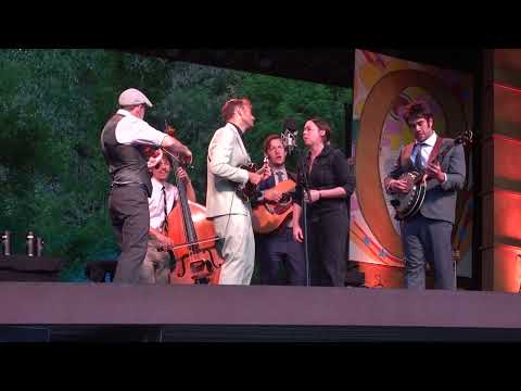 The Tourist - The Punch Brothers w Sarah Jarosz at Rockygrass, Lyons, CO - July 30, 2022