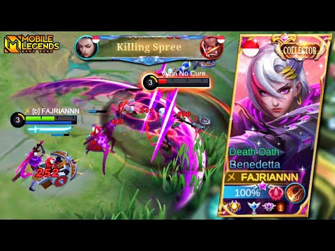 TOP GLOBAL BENEDETTA | ROTASI BENEDETTA OFFLANE | BENEDETTA GAMEPLAY MOBILE LEGENDS