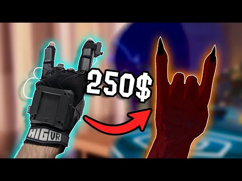 FINALLY, Budget VR Gloves! Are They Good? (HigVR Glove Review)