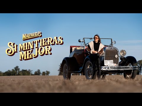 Malparidas - Si mintieras mejor (Video Oficial )