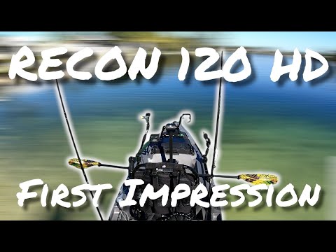 First Impression on the Recon 120 HD