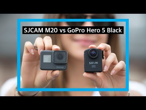 SJCAM M20 vs GoPro Hero 5 Black Edition | günstig vs teuer (DEUTSCH)