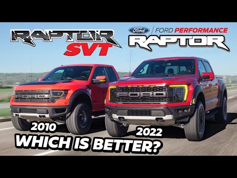 AMERICAN LEGENDS! NEW Ford F-150 Raptor vs 2010 F-150 Ford Raptor
