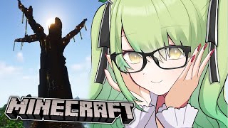 【MINECRAFT】 Kirin is back! Let's work on the tree!