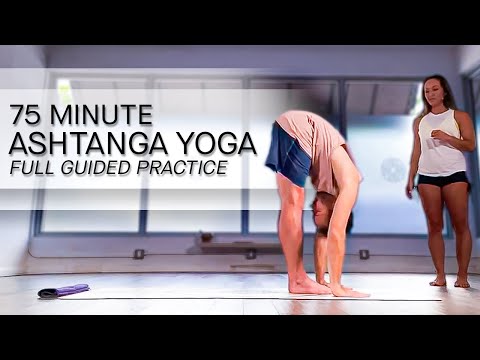 Ashtanga Yoga Full Primary Series — 75 Minute Guided Practice