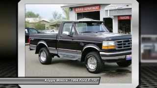preview picture of video 'Used 1994 Ford F-150 Forest Lake MN | Hinckley | Twin Cities MN - 10422 - Koppy Motors'