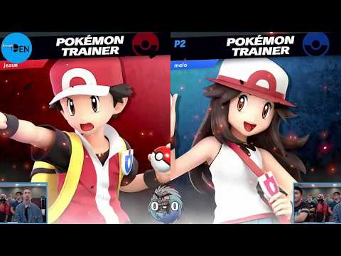 SmashDEN April: Winners Round 2 - Jesus vs. Melo