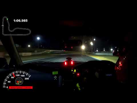 Wanneroo Raceway 1:06.985 - EG Civic B18C - Infinite Time Attack 14th Oct 2021