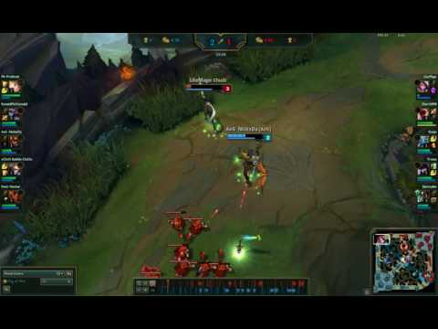 Fiora outplay Jarvan