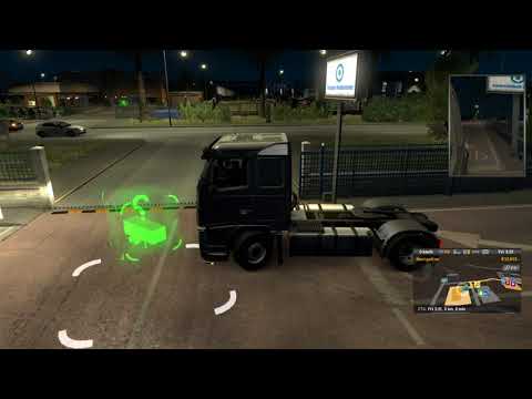 MongoTV_941 - Part 8 - Euro Truck Simulator 2 ETS2 - How To Get a Good Start in ETS2 - Trucker Olsen