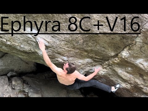 Ephyra 8C+ (V16) - Will Bosi