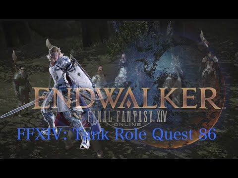 FFXIV: Endwalker Tank Role Quest 86 (Part 2)