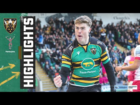 Northampton Saints v Harlequins // Highlights