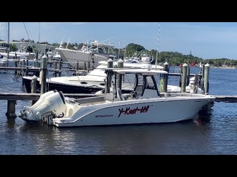 2023 Stingray 273 CC Video