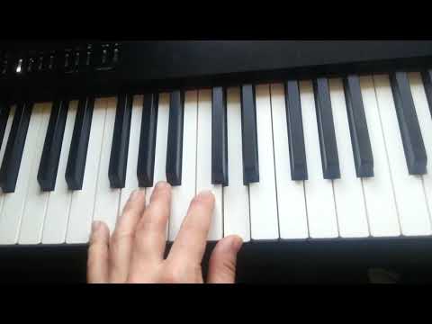 Boogie Woogie Piano Lesson 4 - Jerry Lee Lewis left hand pattern