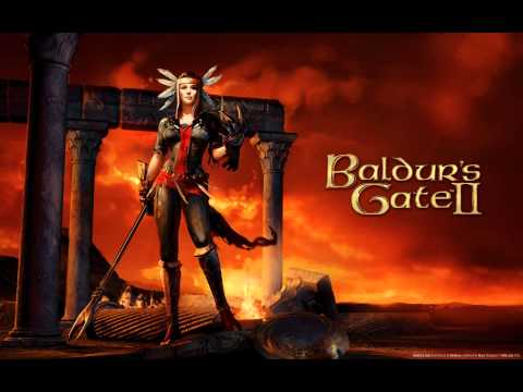 Baldur's Gate 2 [OST] #09 - The Pirate Isle