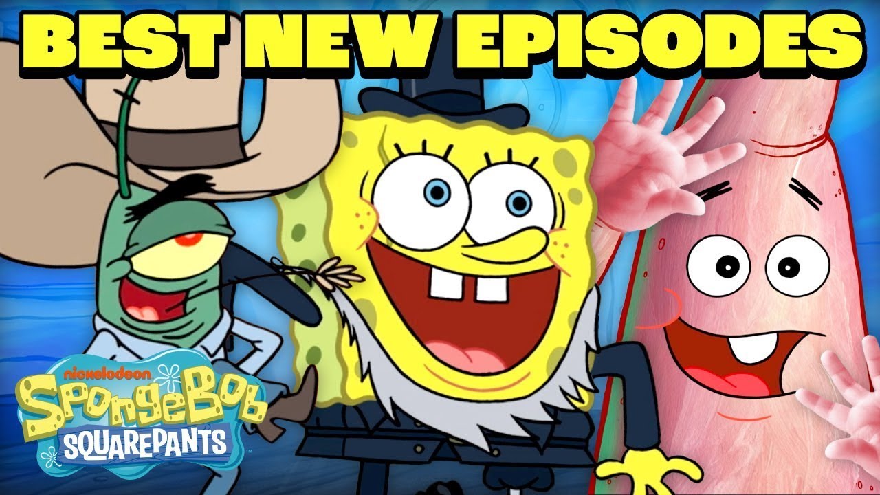 2 Hours of NEW SpongeBob Episodes! | 120 Minute Compilation | @SpongeBobOfficial