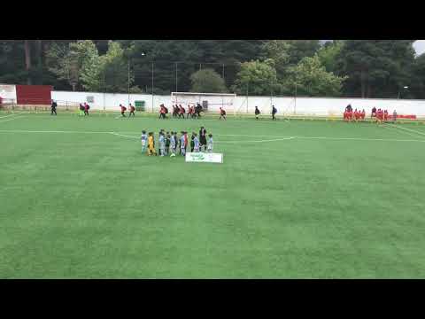 RESTV / U.D El Espinar 0 - Celta de Vigo 6 / BENJAMIN / 1a fase