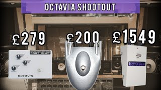Video thumbnail for Roger Mayer Octavia SHOOTOUT by Pedal Pawn