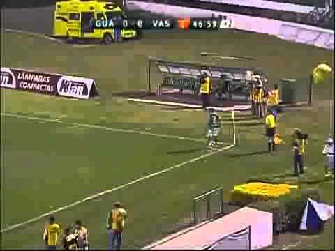 Guarani 1 x 0 Vasco | Campeonato Brasileiro 2010 | prime-soccer.com