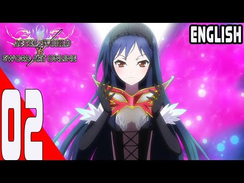 Accel World VS Sword Art Online - Walkthrough Gameplay Part 02 -English- No Commentary (PS4)
