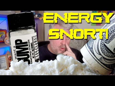Weird Online Buys - Want A Bump Snorting Caffeine Powder