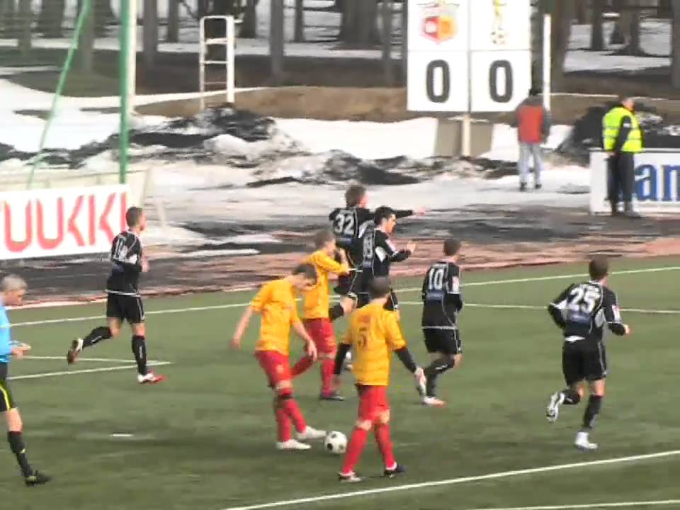 FC "Klaip?da" - FC "?iauliai" 0 : 1