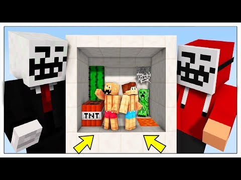 I TROLL CI HANNO RAPITO E IMPRIGIONATO! - Minecraft ITA