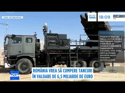 România vrea să cumpere tancuri de peste 6 miliarde de euro. Ce programe sunt în planul Armatei