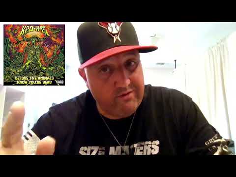 Krohme "Before The Animals Know You're Dead" 4/25/25 (Album Review)