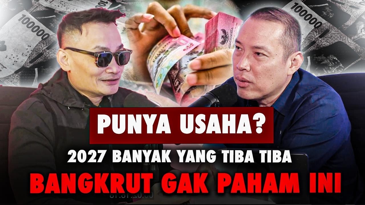 Omset 28 Triliun Hanya 2 Karyawan: Kiamat Bagi Usaha di Indonesia di Era AI!