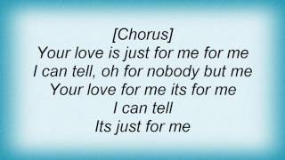 Al Green - Just For Me Lyrics