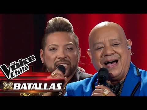 Alexis Salinas vs. José Muñoz - Vivir así es morir de amor | Batallas | The Voice Chile