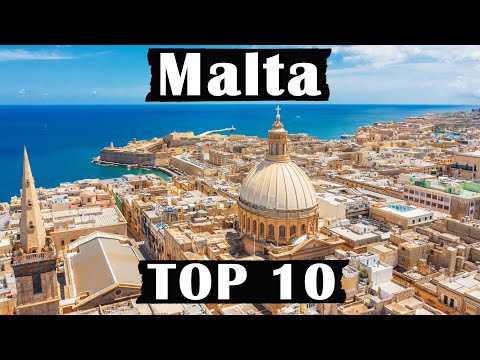 DIESE Orte MUSST DU gesehen haben! 😍 Top 10 Sehenswürdigkeiten Malta