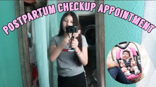 POSTPARTUM CHECKUP APPOINTMENT 👩‍⚕️ |TEEN MOM | PREGNANT AT 15
