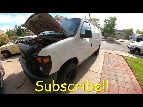 2009 Ford Van E150 Blower Motor Resistor Replacement EASY