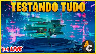 🔴LARAGHI🔴QUAIS ROBÔS FICAM BONS COM AS NOVAS ARMAS DO DEDOPALI? WAR ROBOTS