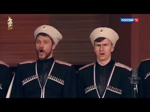 Там шли два брата Two brothers was going there   Kuban Cossacks Choir 2019   YouTube 360p