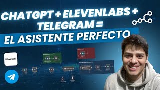 🔊 Crea un Bot de Voz con Telegram + ChatGPT + ElevenLabs (Flujo n8n paso a paso)