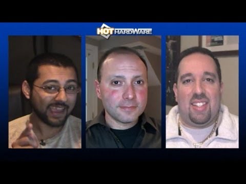 HotHardware's Two and A Half Geeks Webcast - Dec. 30, 2011