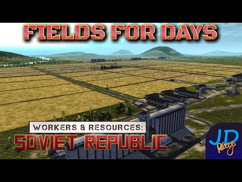 Efficient Farming ⚒️ Workers & Resources ⛏️ Ep29 ☭ Lets Play, Tutorial, Walkthrough