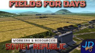 Efficient Farming ⚒️ Workers & Resources ⛏️ Ep29 ☭ Lets Play, Tutorial, Walkthrough