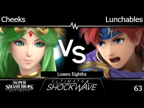 USW 63 - FRKS | Cheeks (Palutena) vs TLOC | Lunchables (Roy) Losers Eighths - SSBU